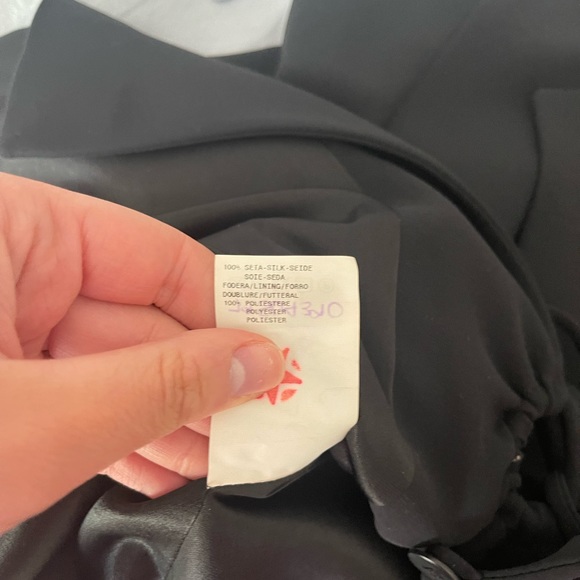 Armani Collection Silk Blazer - Picture 7 of 9